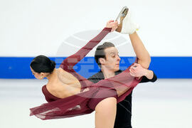 Britain European Championship Figure Skating