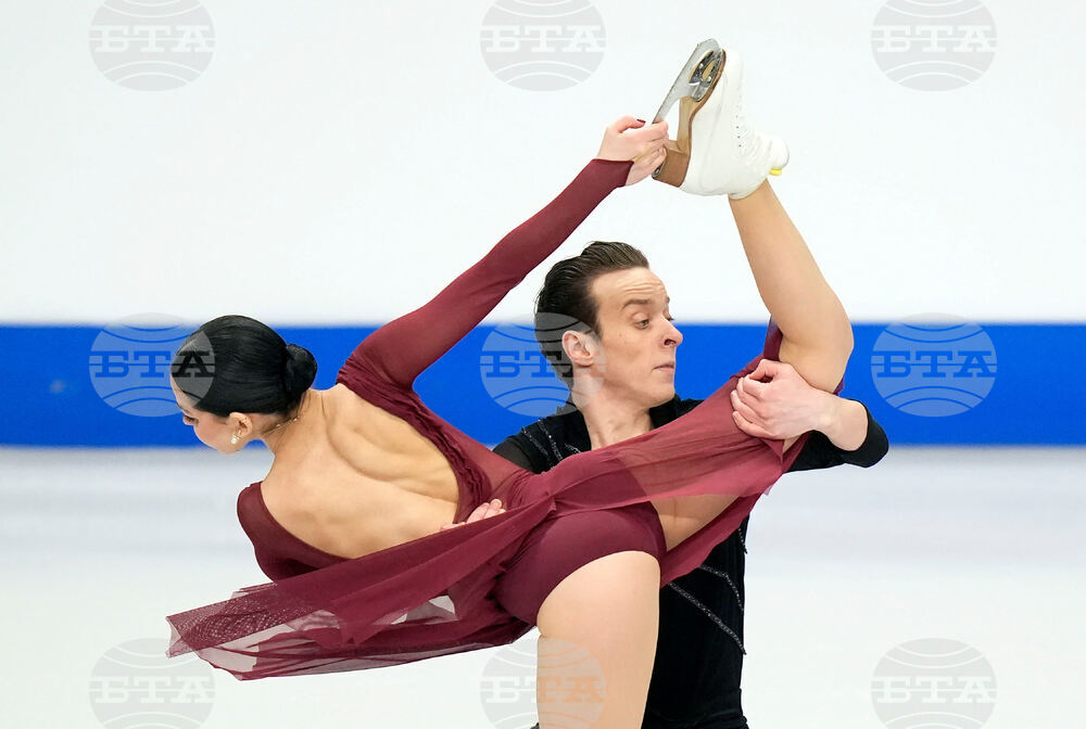 Britain European Championship Figure Skating