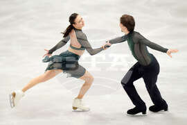 Britain European Championship Figure Skating