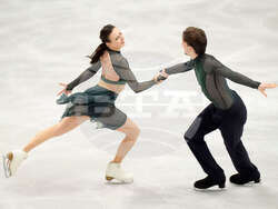 Britain European Championship Figure Skating