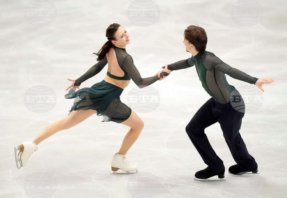 Britain European Championship Figure Skating