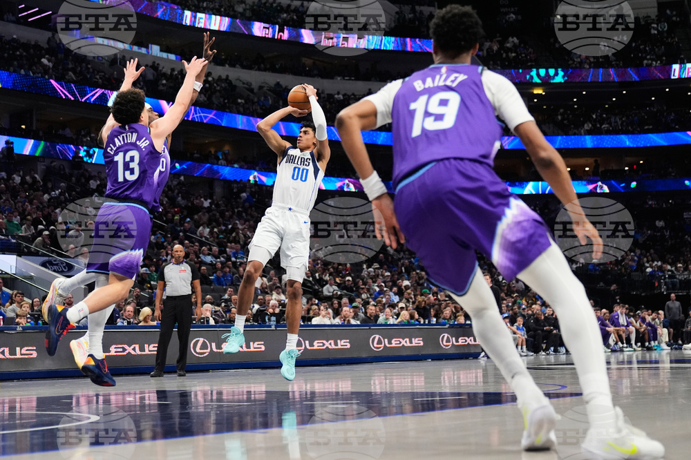 Jazz Mavericks Basketball