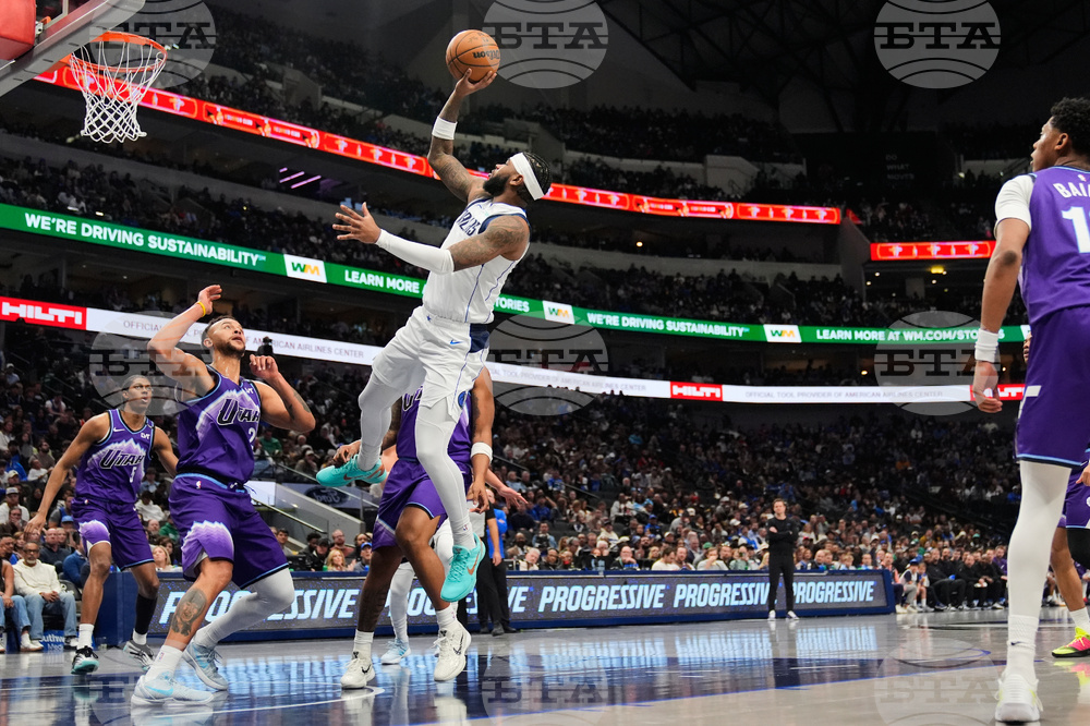 Jazz Mavericks Basketball