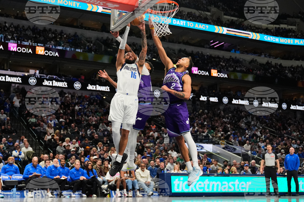 Jazz Mavericks Basketball