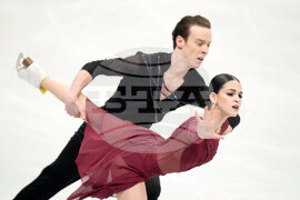 Britain European Championship Figure Skating
