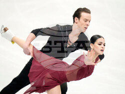 Britain European Championship Figure Skating