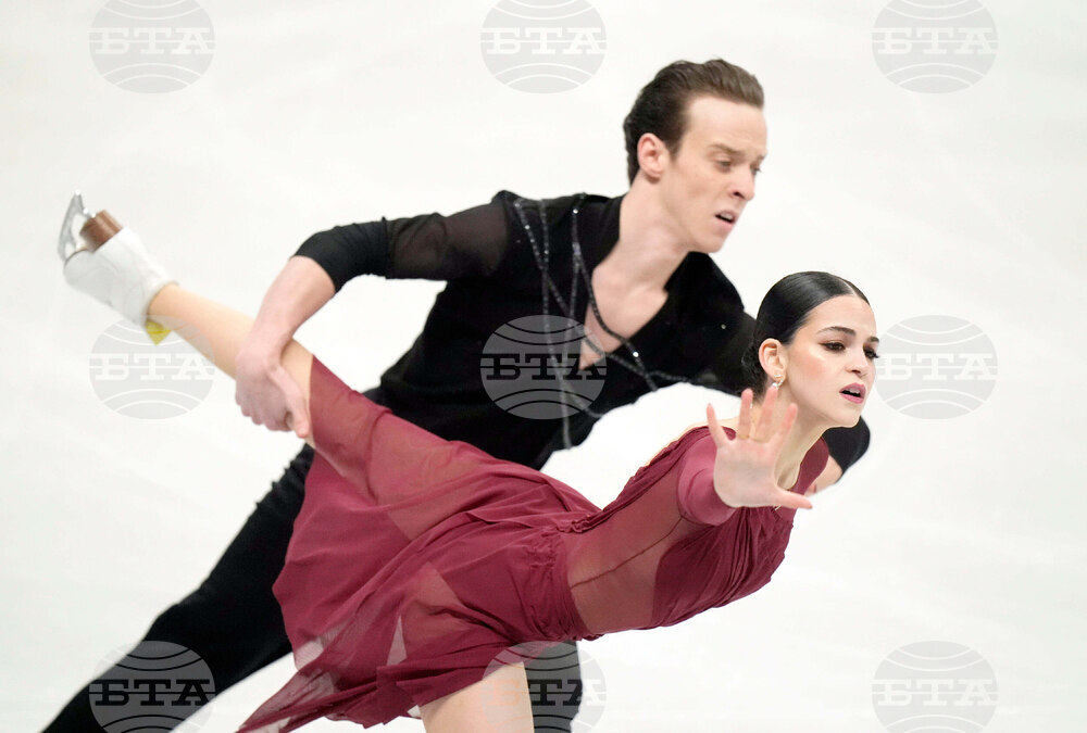 Britain European Championship Figure Skating