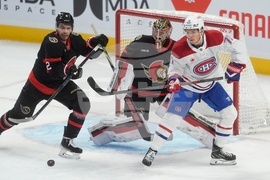 Canadiens Senators Hockey