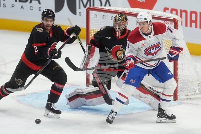 Canadiens Senators Hockey