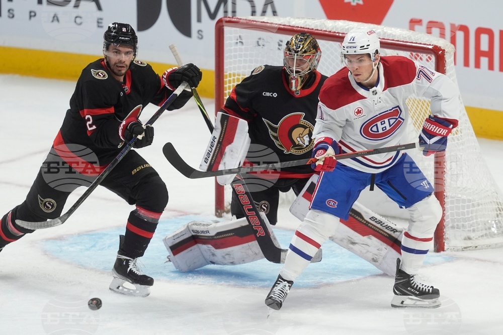 Canadiens Senators Hockey