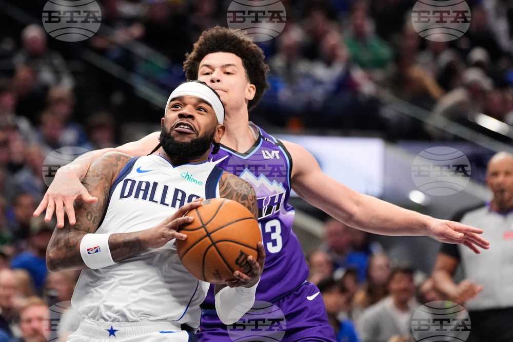 Jazz Mavericks Basketball