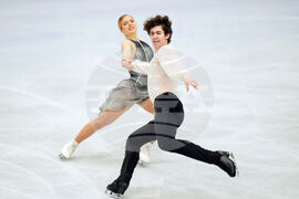 Britain European Championship Figure Skating