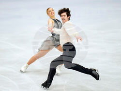 Britain European Championship Figure Skating