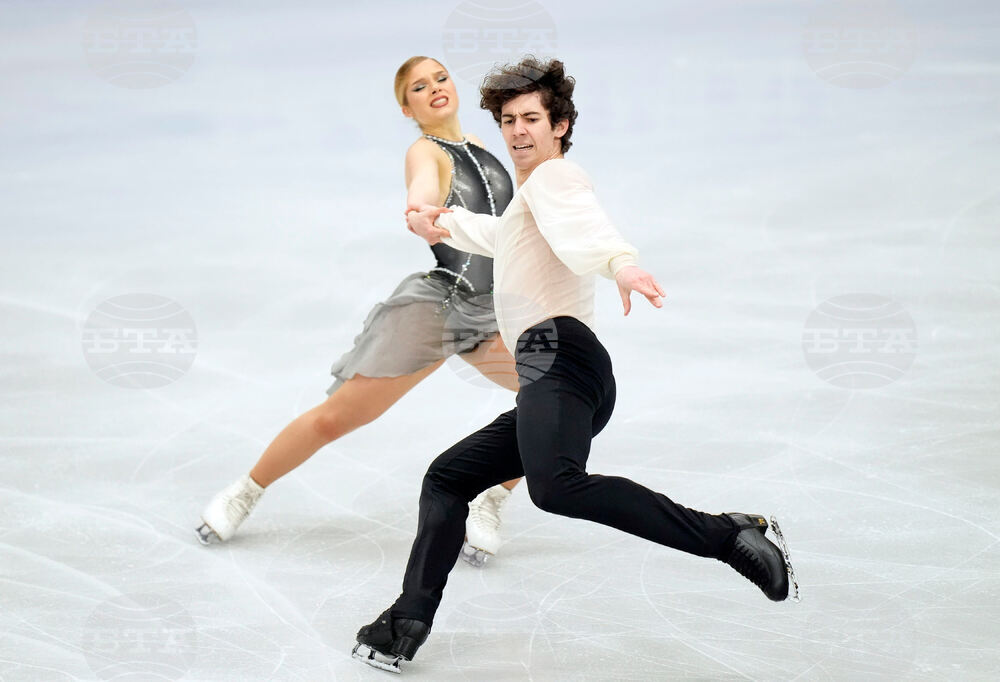 Britain European Championship Figure Skating