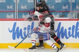 Canadiens Senators Hockey