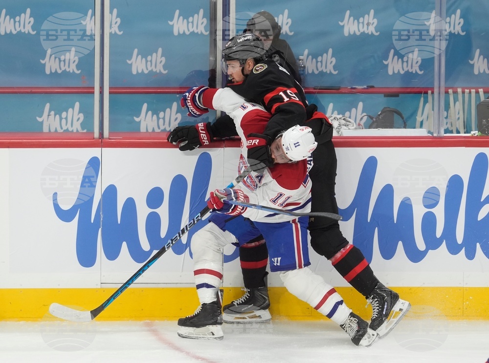 Canadiens Senators Hockey