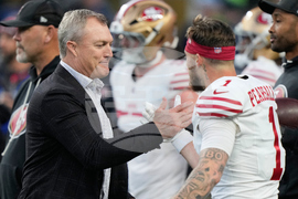 49ers Seahawks Football