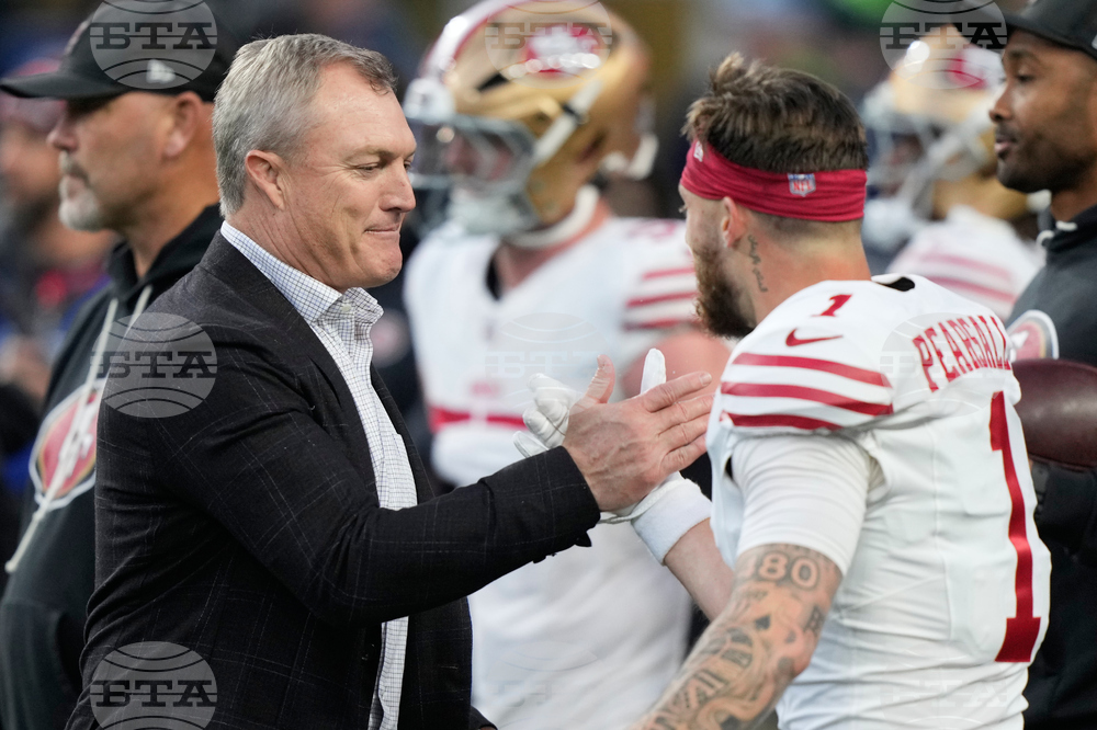 49ers Seahawks Football