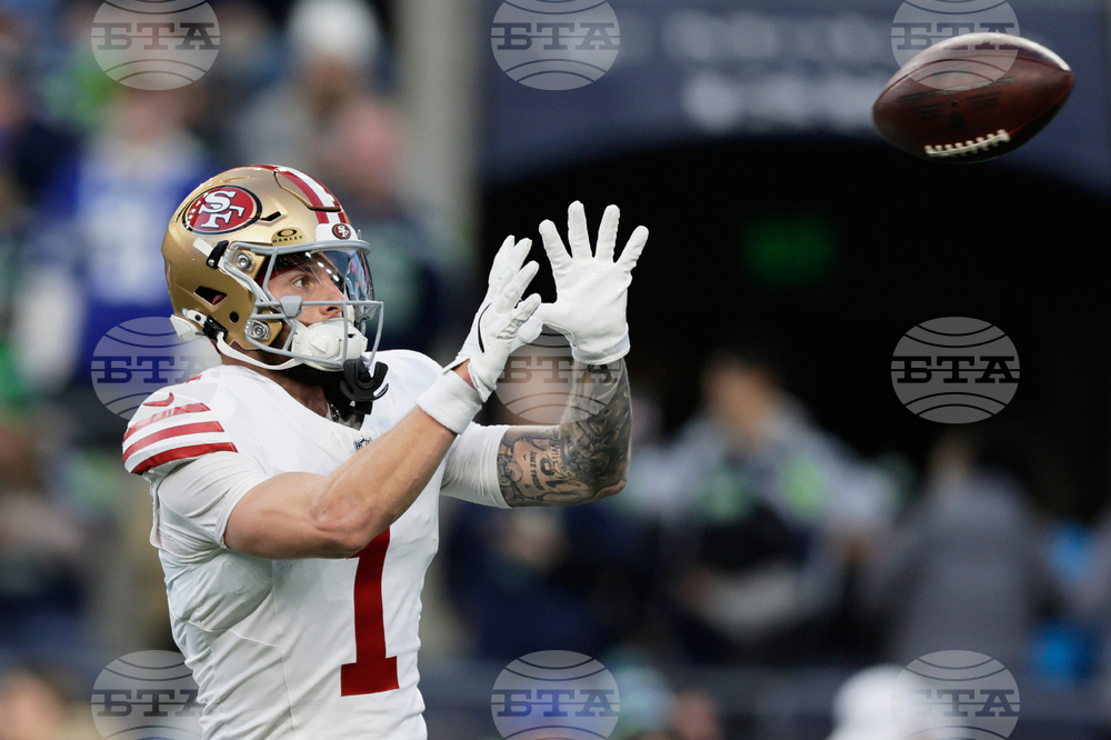 49ers Seahawks Football