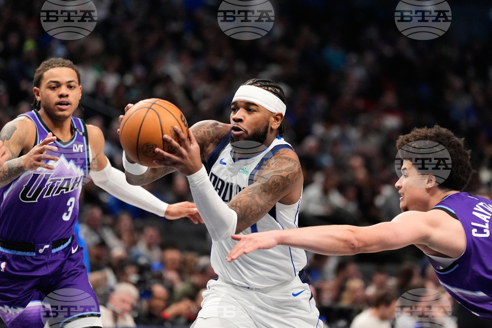 Jazz Mavericks Basketball