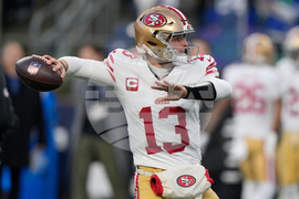 49ers Seahawks Football