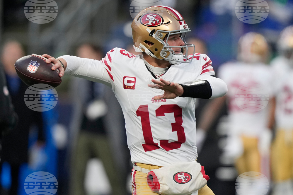 49ers Seahawks Football