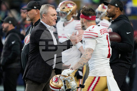 49ers Seahawks Football