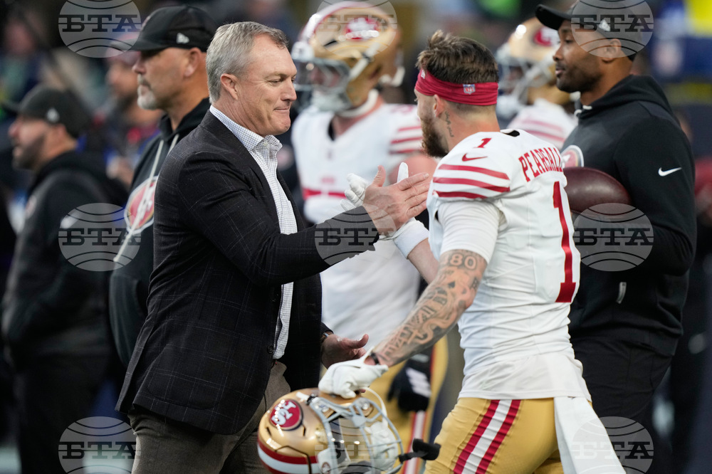 49ers Seahawks Football