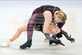 Britain European Championship Figure Skating