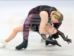 Britain European Championship Figure Skating