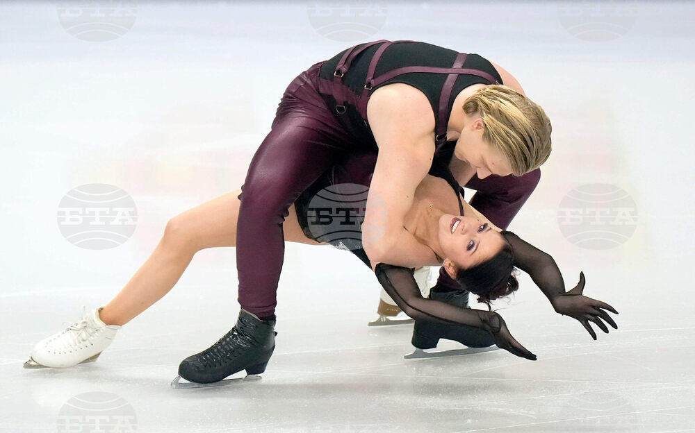 Britain European Championship Figure Skating
