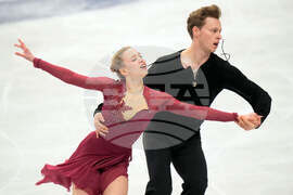 Britain European Championship Figure Skating