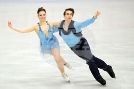 Britain European Championship Figure Skating