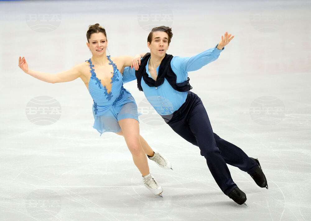 Britain European Championship Figure Skating