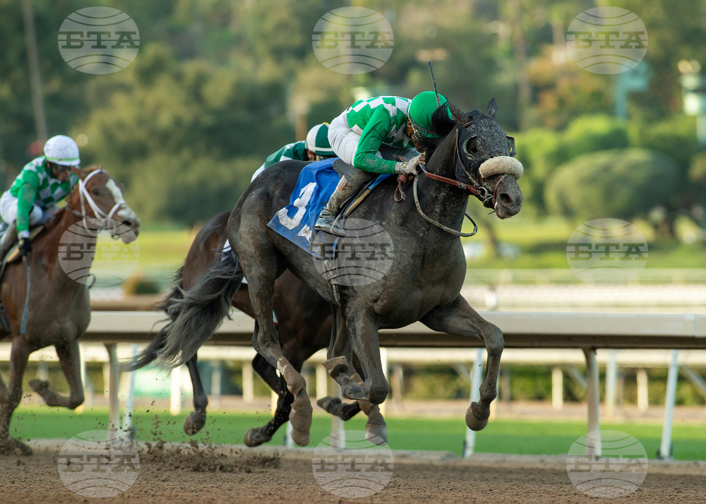 Santa Anita Horse Racing
