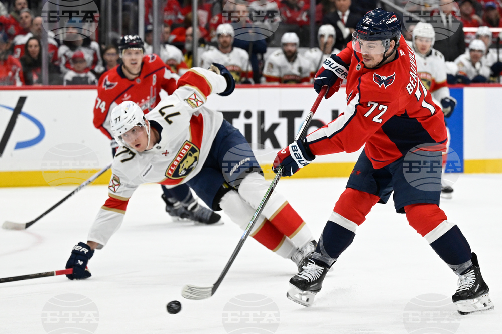 Panthers Capitals Hockey