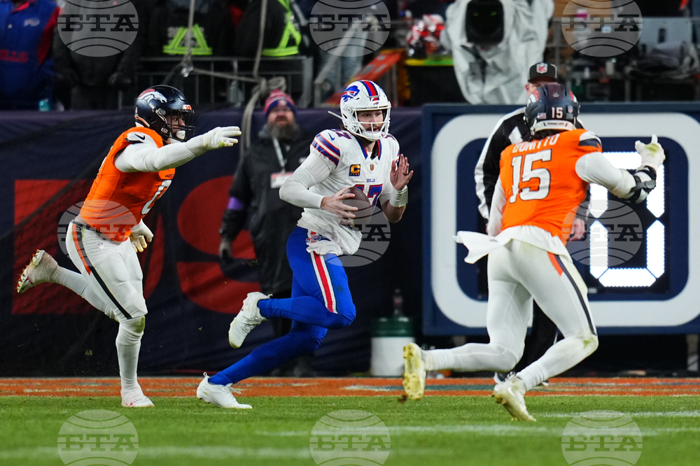 Bills Broncos Football