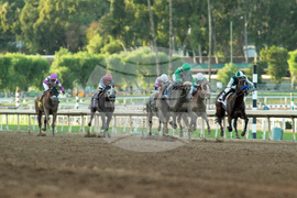 Santa Anita Horse Racing