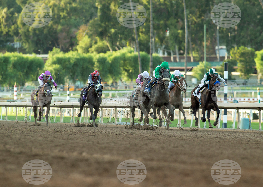 Santa Anita Horse Racing