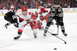 Hurricanes Devils Hockey