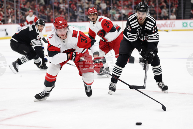 Hurricanes Devils Hockey