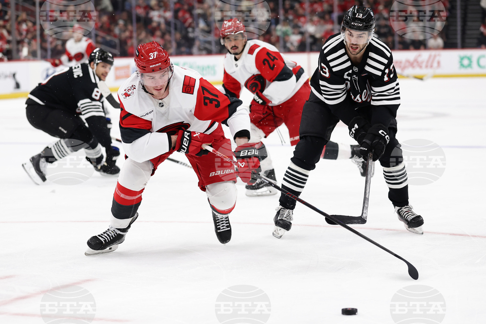 Hurricanes Devils Hockey