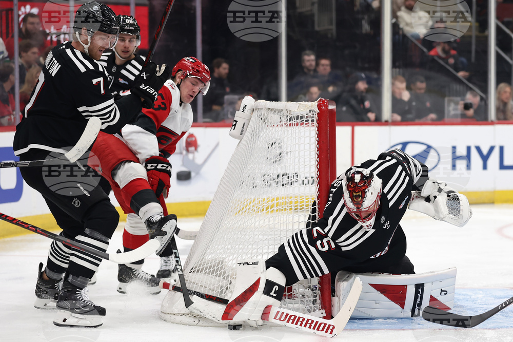 Hurricanes Devils Hockey