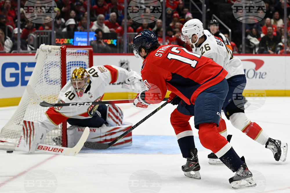 Panthers Capitals Hockey