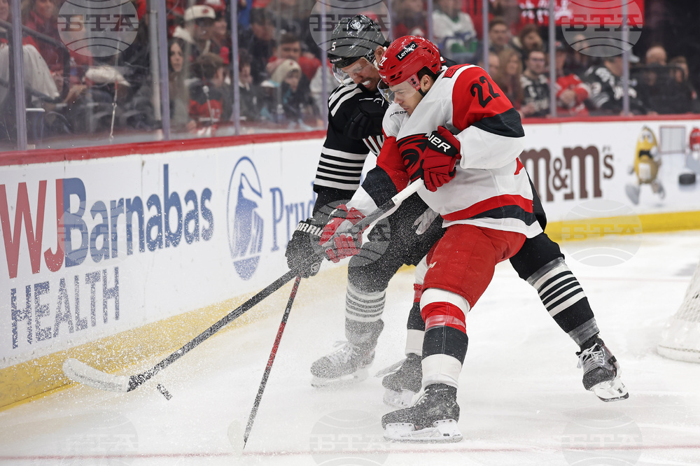 Hurricanes Devils Hockey