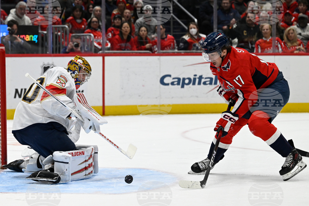 Panthers Capitals Hockey