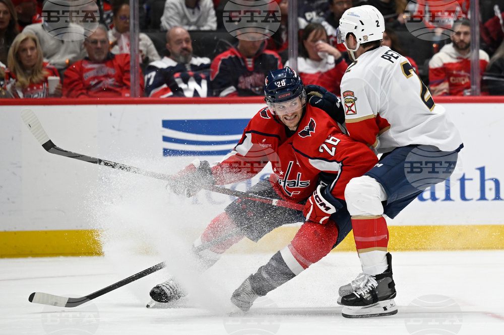 Panthers Capitals Hockey