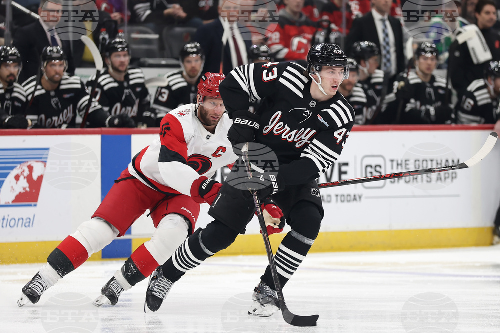 Hurricanes Devils Hockey