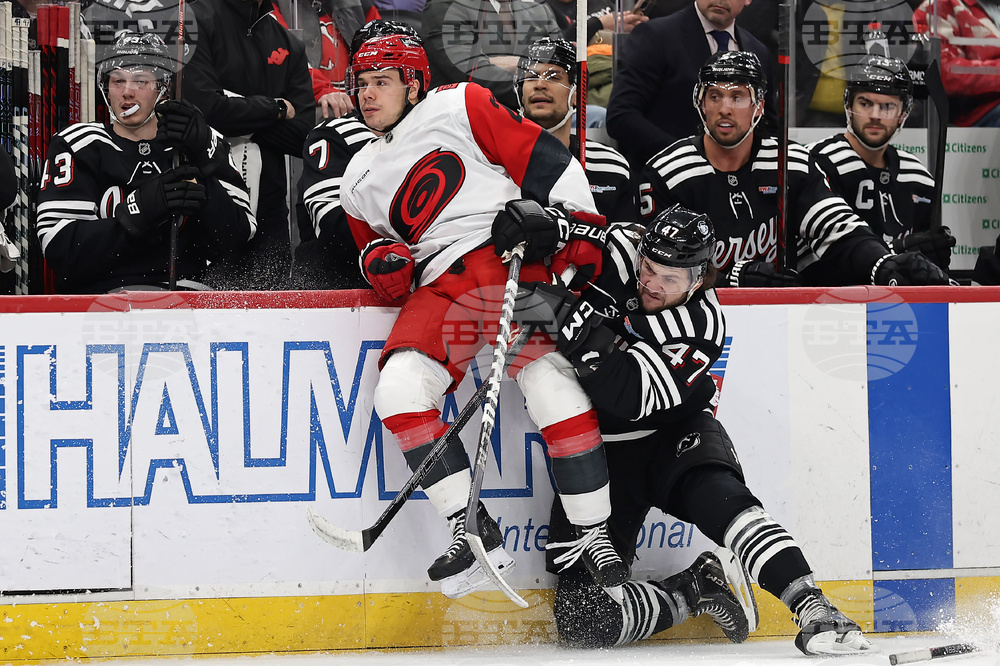 Hurricanes Devils Hockey