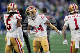 49ers Seahawks Football